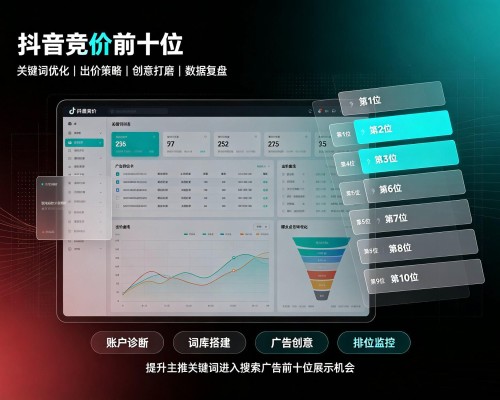 文成抖音搜索竞价
